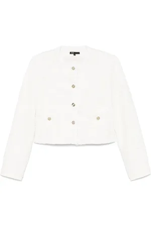 Maje Guipure-lace jacket