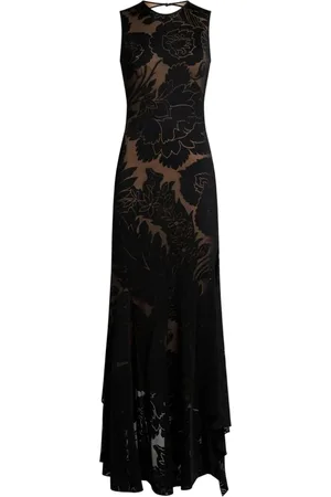 Etro Floral stretch dress