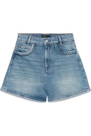 Maje Denim shorts