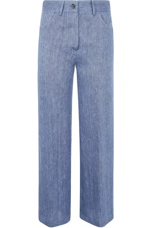 ANTONELLI Linen trousers