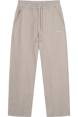 ROUGH. Rib trousers
