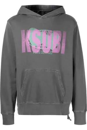 KSUBI Deranged Kash logo-print hoodie