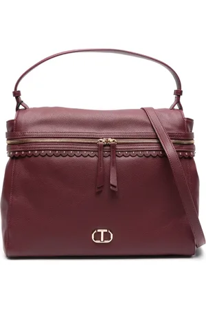 Twin-Set C??cile leather tote