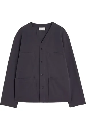 LEMAIRE Collarless overshirt