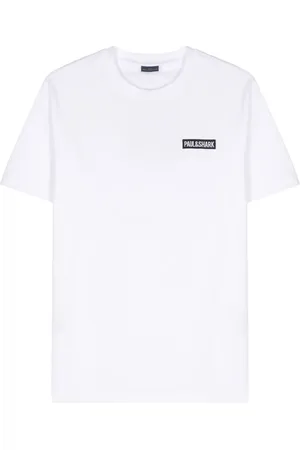 Paul & Shark Appliqu??-logo cotton T-shirt