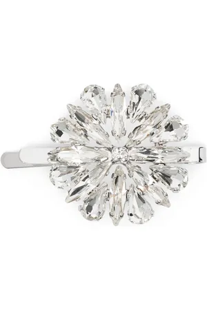 Simone Rocha Crystal Blossom hair clip