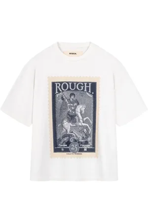 ROUGH. Graphic-print T-shirt