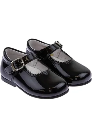 Andanines Leather ballet shoes