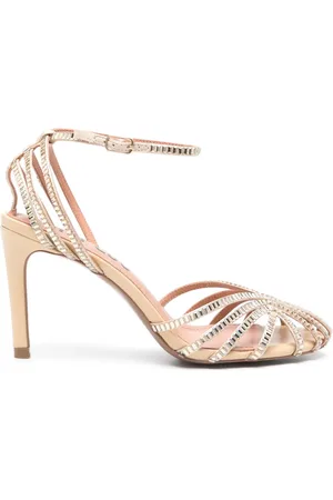Bibi Lou 85mm crystal-embellished pumps