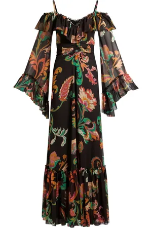 Etro All-over floral print dress