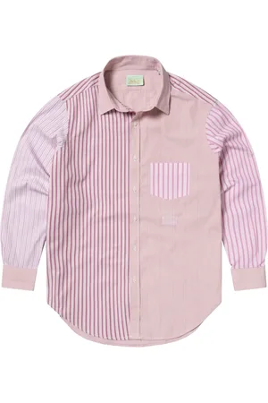 ARIES Striped button-up shirt