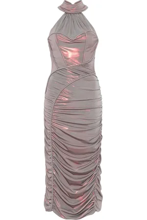 MITILIANE COUTURE Draped midi dress