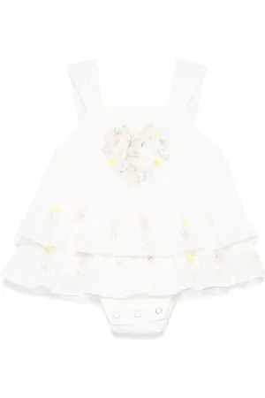 Lapin House Tiered bodysuit