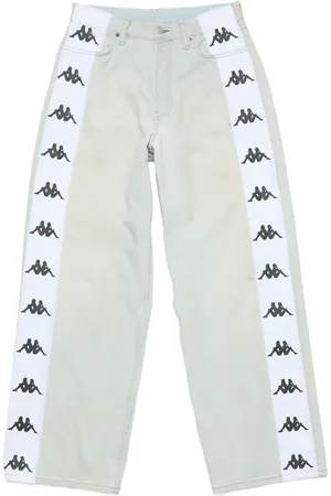 Acne Studios X Kappa straight-leg jeans