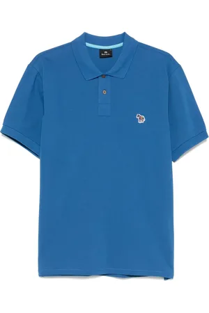 Paul Smith Logo-patch polo shirt