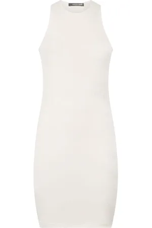 Roberto Cavalli Ripped-effect mini dress