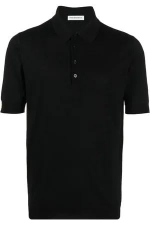 GOES BOTANICAL Merino-wool polo shirt