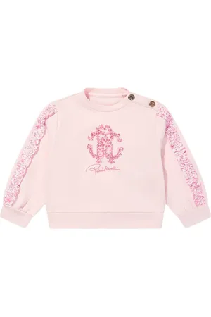 Roberto Cavalli Monogram-print sweatshirt