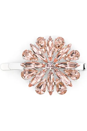 Simone Rocha Crystal Blossom hair clip
