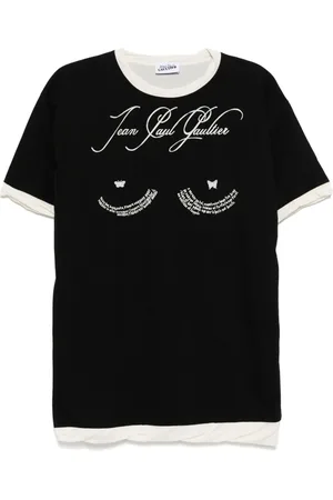 Jean Paul Gaultier Tattoo poem t-shirt