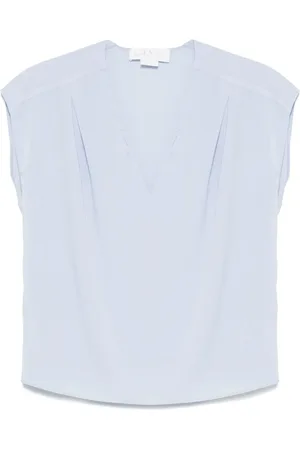 GENNY Cap-sleeve blouse