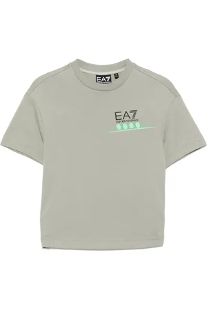 EA7 Logo-print T-shirt