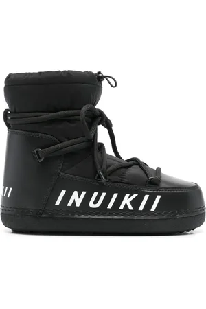 INUIKII Logo-print boots
