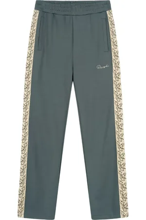 ROUGH. Olive Seme track pants