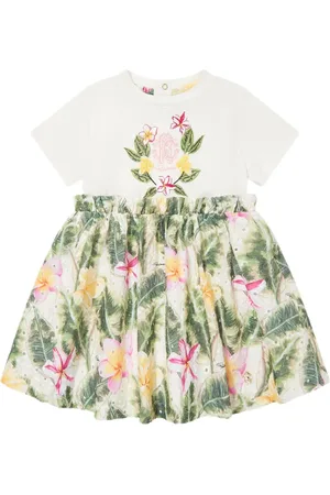 Roberto Cavalli Floral-print dress