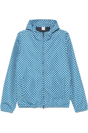 DRUMOHR X K-Way patterned jacket