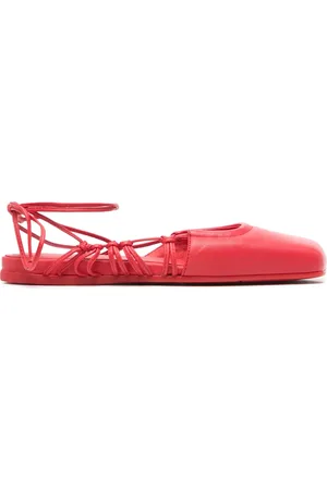 vic matiè Leather ballet flats