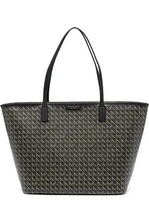 Tory Burch Signature logo tote bag