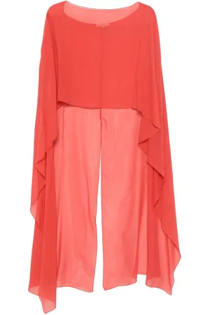 ANTONELLI Silk cape
