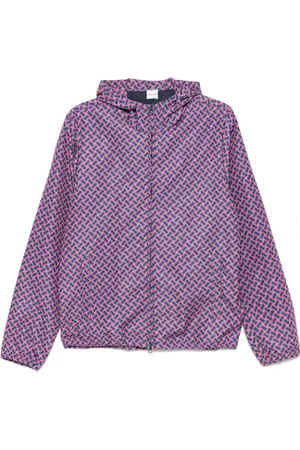 DRUMOHR Geometric-pattern jacket