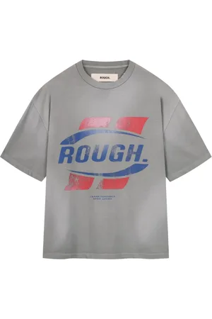 ROUGH. Logo-print T-shirt