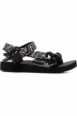 Arizona Love Trekky bandana-print sandals