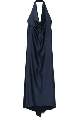 BLANCA Satin maxi dress