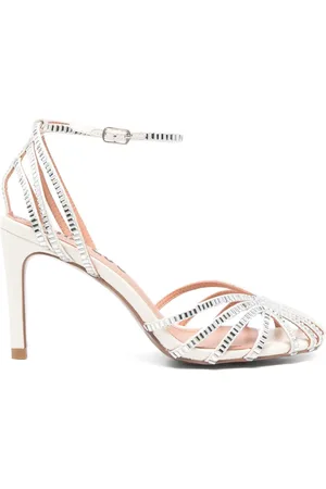 Bibi Lou 85mm crystal-embellished pumps