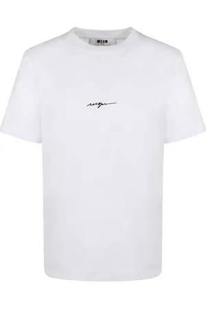 Msgm Logo-print T-Shirt