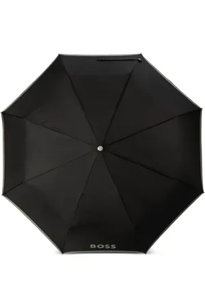 HUGO BOSS Logo-print umbrella
