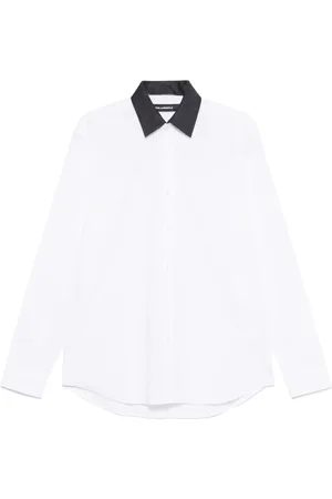 Karl Lagerfeld Contrast-collar shirt
