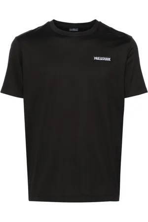 Paul & Shark Photograph-print cotton T-shirt