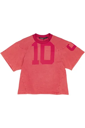 Spencer Badu Raglan-sleeve graphic T-shirt