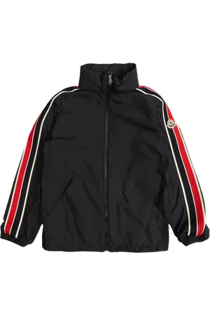 Moncler Logo-patch jacket
