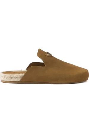 Prada Suede slippers