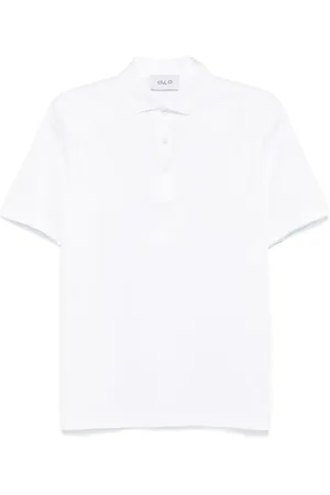 D4.0 Cotton polo shirt