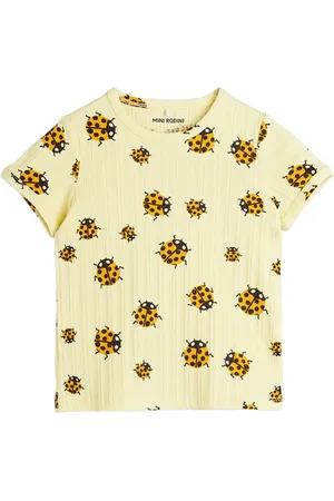 Mini Rodini Lady Bug-print T-shirt