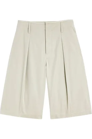 LEMAIRE Pleated bermuda shorts