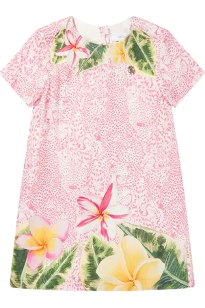 Roberto Cavalli Floral-print dress