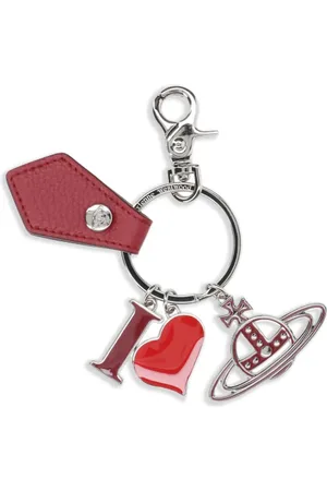 Vivienne Westwood I Love Orb keyring